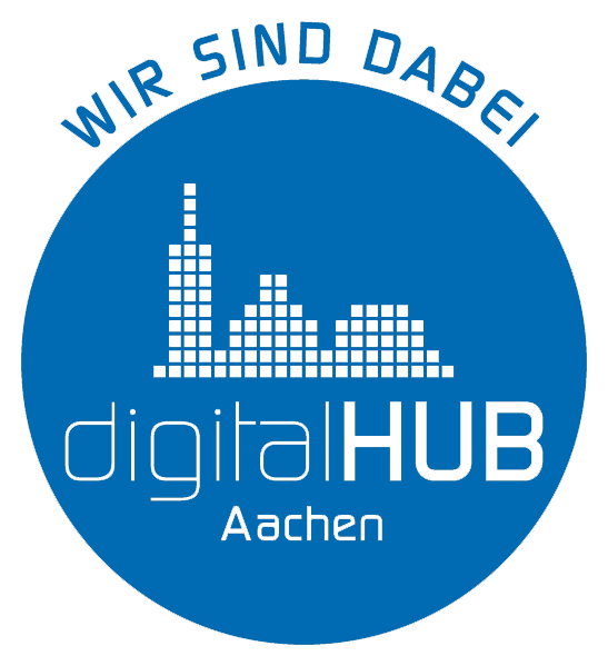 Logo des digitalHUB Aachen e.V.